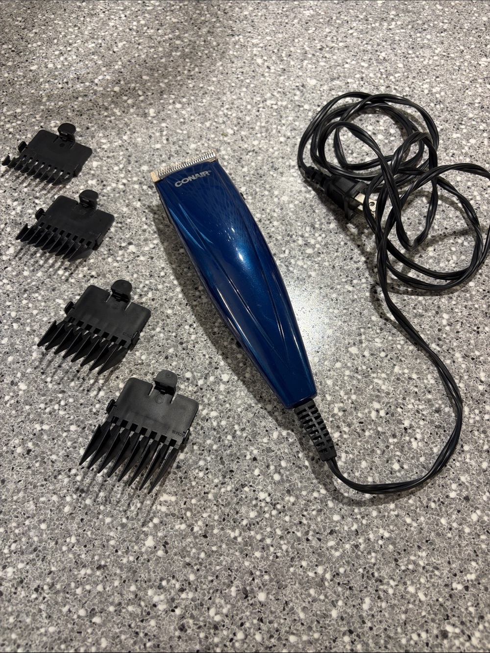 Conair Electric Hair Clipper Trimmer - Blue